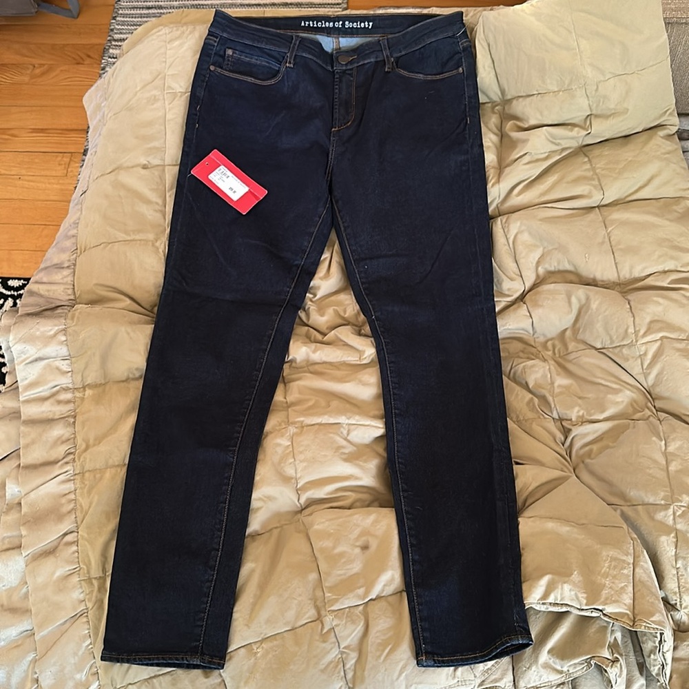 NWT Articles of Society Sarah Skinny jeans, sz 32